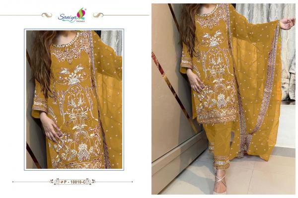 Saniya St P 10010 Designer Pakisatni Suit Collection